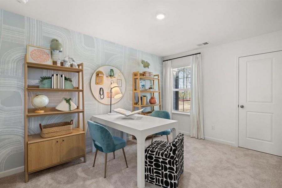 Furnished interior view inside a new home in , Doraville (Image 16).