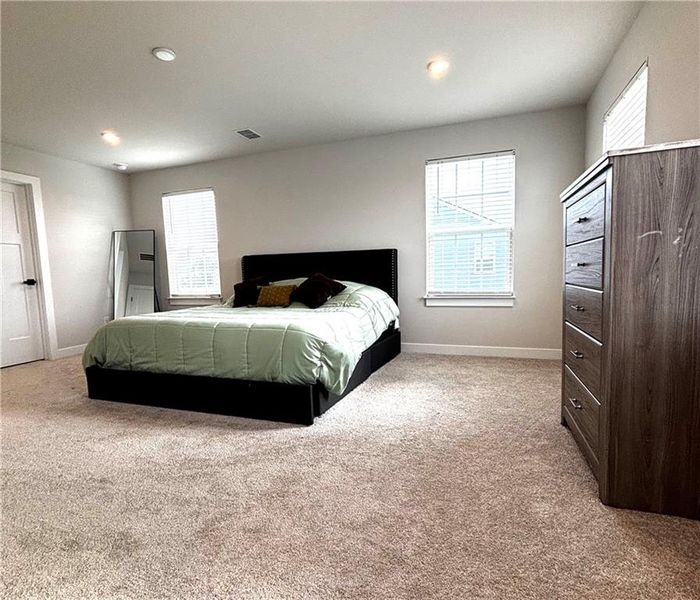 Furnished interior view inside a new home in , Locust Grove (Image 10). Furnished interior view inside a new home in , Locust Grove (Image 10).