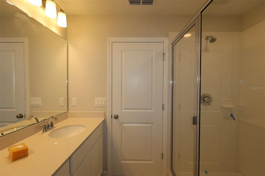 Furnished interior view inside a new home in Tyson Ranch, Orlando (Image 5). Furnished interior view inside a new home in Tyson Ranch, Orlando (Image 5).