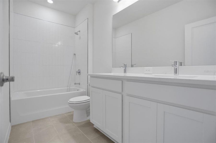 Furnished interior view inside a new home in Seaire, Parrish (Image 6).