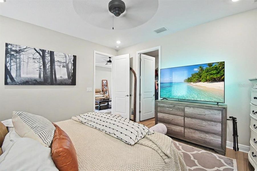 Furnished interior view inside a new home in Cypress Glen at River Wilderness, Parrish (Image 15).
