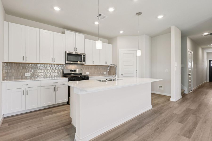 Photo is not of the actual home, but is an inspirational photo of builder’s model home and may depict options, furnishings, and/or decorator features that are not included Photo is not of the actual home, but is an inspirational photo of builder’s model home and may depict options, furnishings, and/or decorator features that are not included