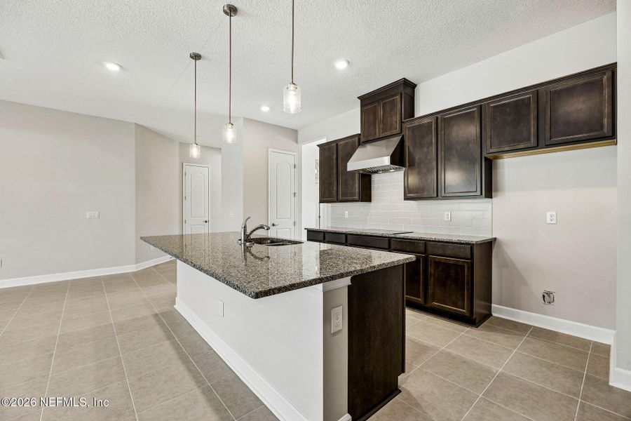 Furnished interior view inside a new home in , Jacksonville (Image 10).