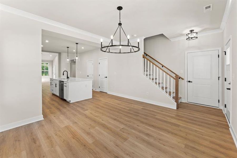 Spacious, unfurnished interior of a new home in Grande Dunes North Village, Myrtle Beach (Image 13).