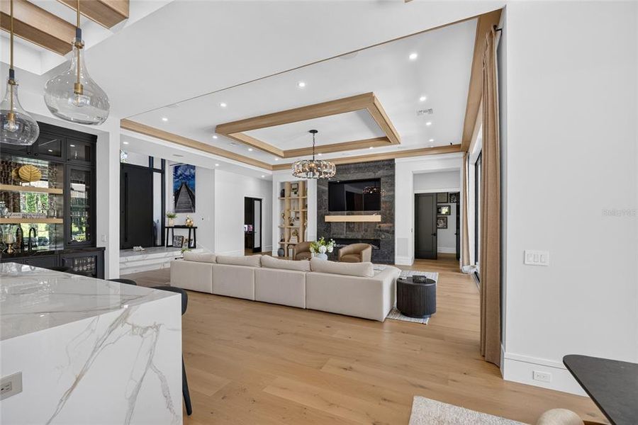 Furnished interior view inside a new home in , Ocala (Image 8).