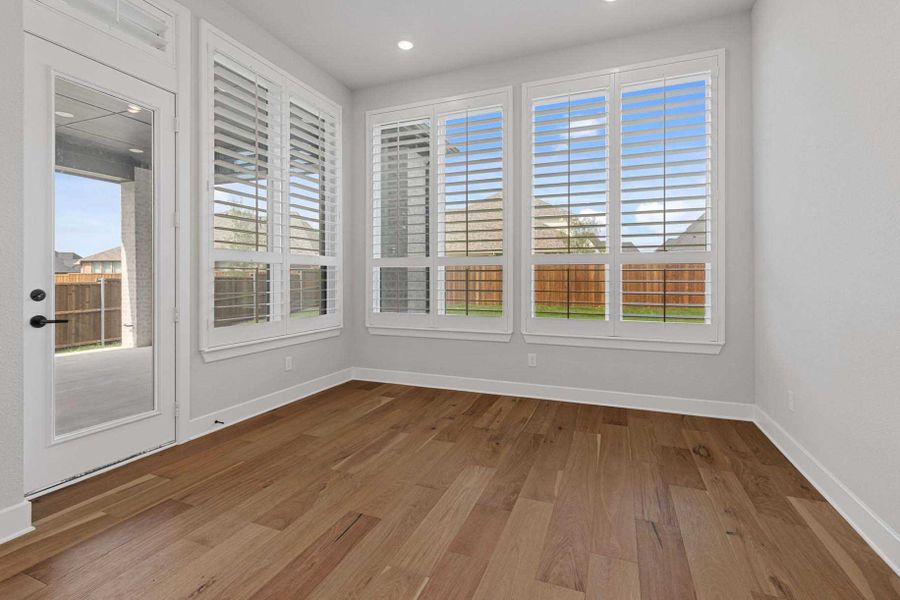 Breakfast Nook Breakfast Nook