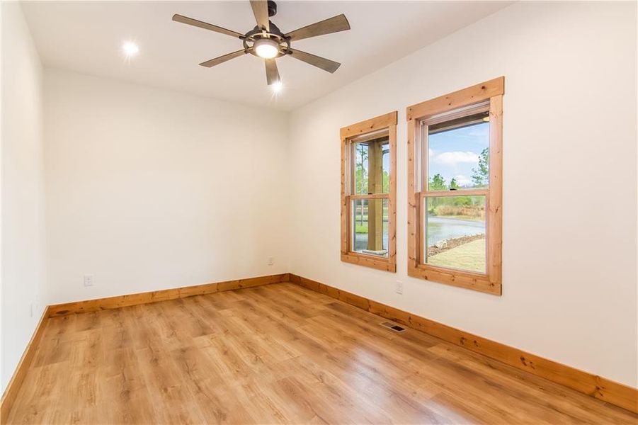 Spacious, unfurnished interior of a new home in , Talking Rock (Image 24).