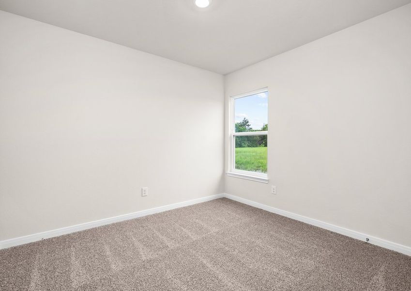 The secondary bedrooms are a great space for children's bedrooms and guest rooms. The secondary bedrooms are a great space for children's bedrooms and guest rooms.