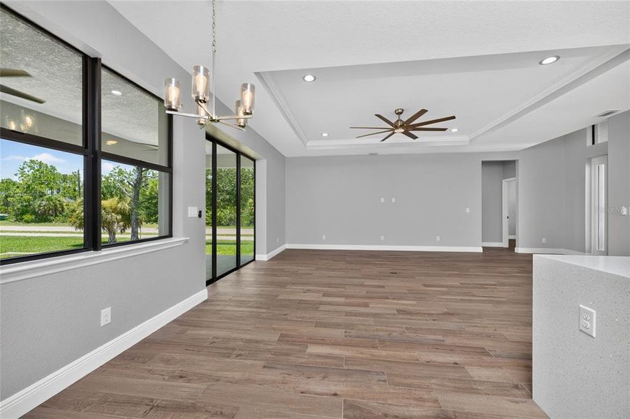 Spacious, unfurnished interior of a new home in , Port Charlotte (Image 42). Spacious, unfurnished interior of a new home in , Port Charlotte (Image 42).