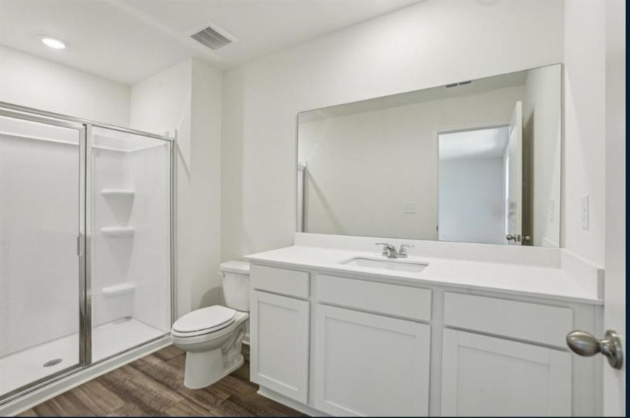 Furnished interior view inside a new home in Kendall Grove, McDonough (Image 9).