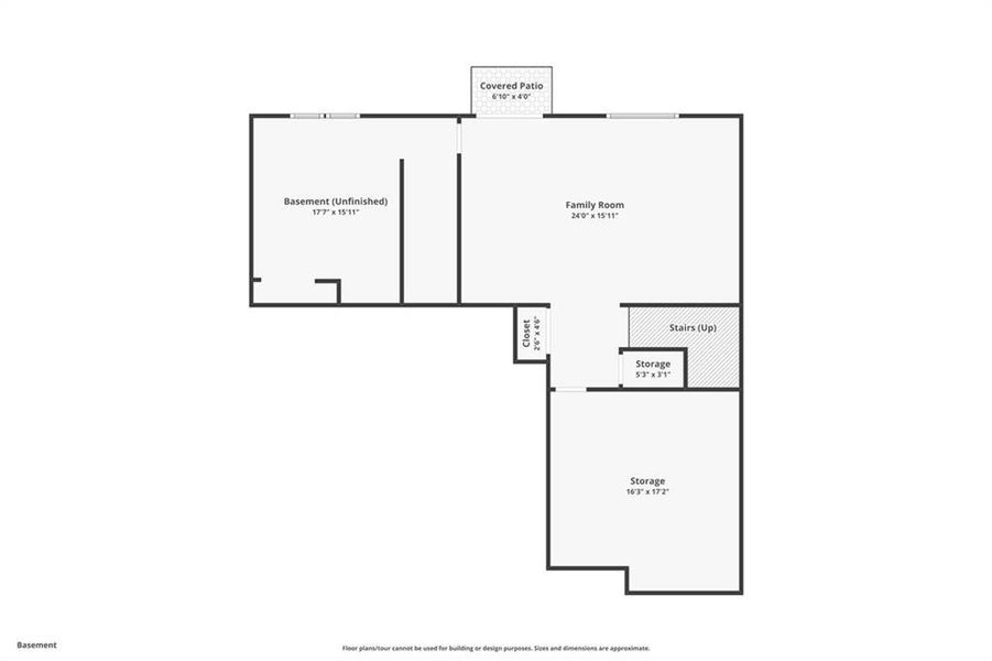 2D floor plan layout of this home in , Cumming, GA (Image 5).