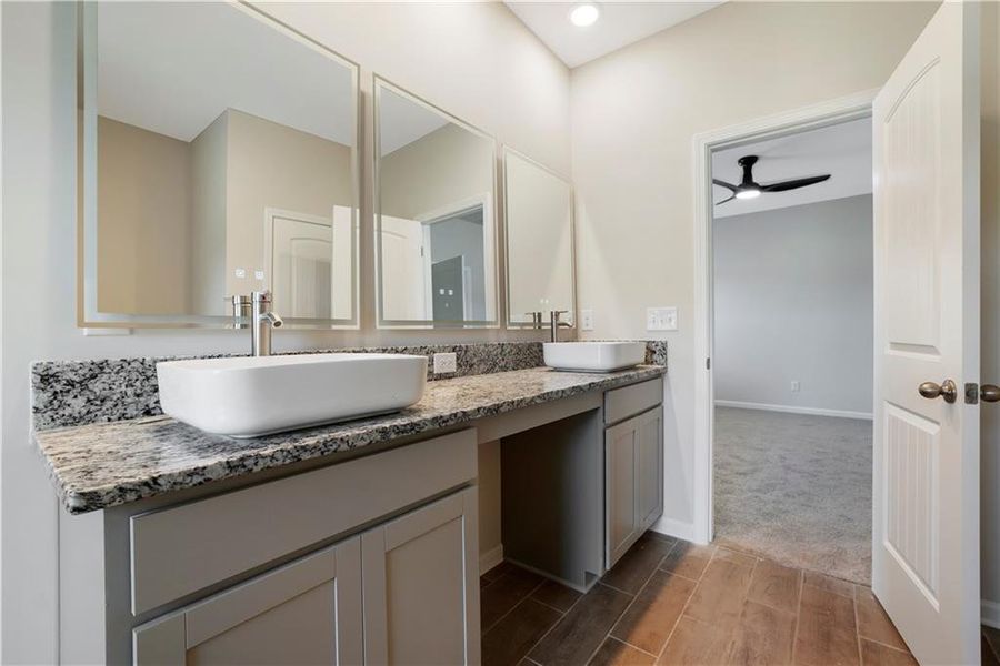 Furnished interior view inside a new home in Conner Springs, Social Circle (Image 3). Furnished interior view inside a new home in Conner Springs, Social Circle (Image 3).