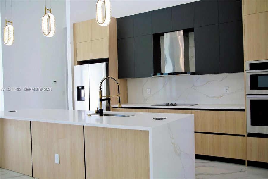 Furnished interior view inside a new home in , Cape Coral (Image 5).