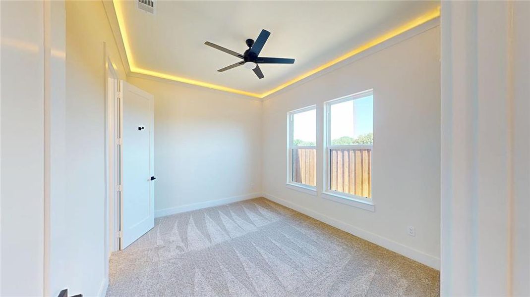 Spacious, unfurnished interior of a new home in , Irving (Image 22). Spacious, unfurnished interior of a new home in , Irving (Image 22).