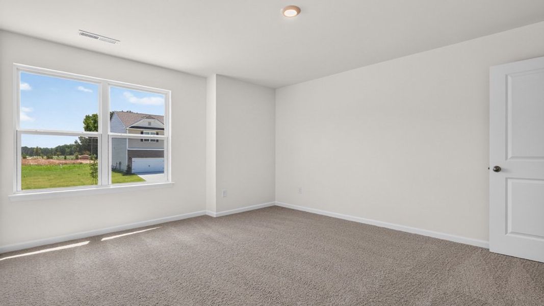 Spacious, unfurnished interior of a new home in Olive Branch, Wilson's Mills (Image 24). Spacious, unfurnished interior of a new home in Olive Branch, Wilson's Mills (Image 24).