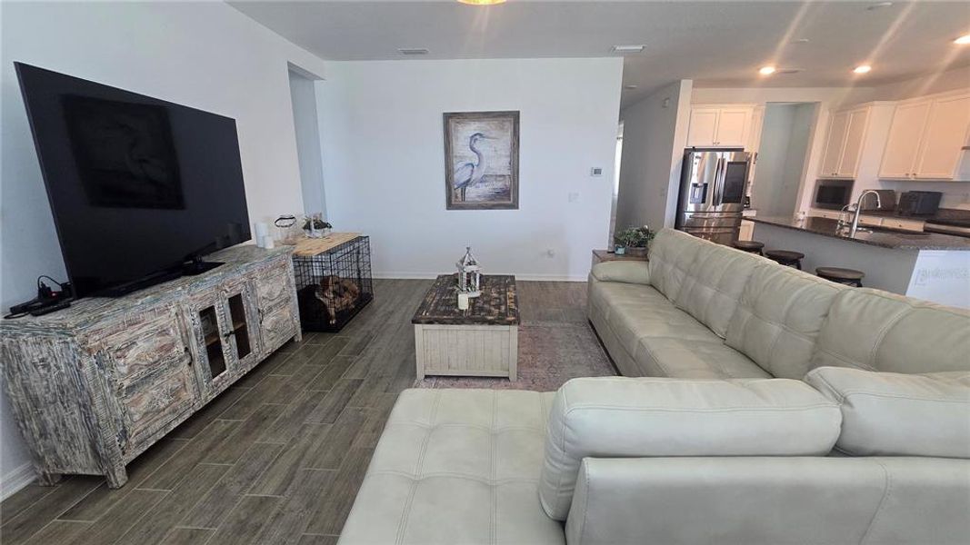 Furnished interior view inside a new home in Hilltop Point, Dade City (Image 14). Furnished interior view inside a new home in Hilltop Point, Dade City (Image 14).