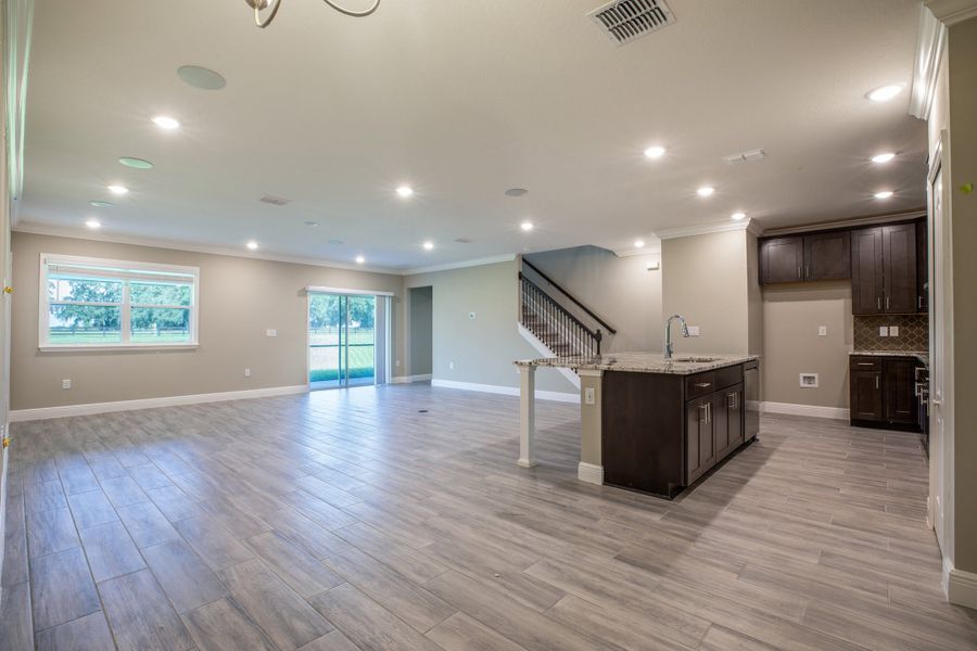 Representative unfurnished interior of a home built from the Columbus by Maronda Homes in Coastal Communities, Edgewater (Image 21). Representative unfurnished interior of a home built from the Columbus by Maronda Homes in Coastal Communities, Edgewater (Image 21).