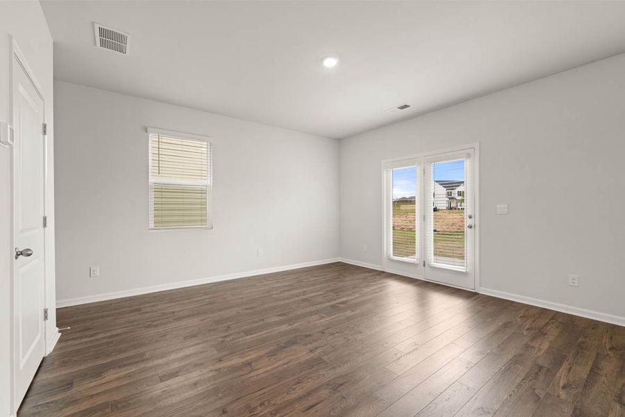 Representative unfurnished interior of a home built from the Elston by D.R. Horton in Captain's Corner, Grovetown (Image 26).