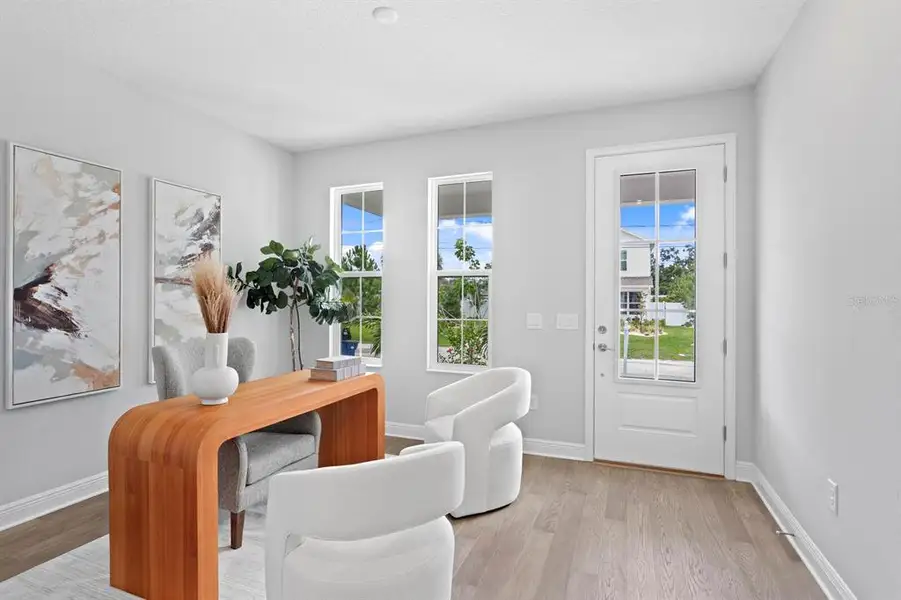 Furnished interior view inside a new home in , Tampa (Image 7).