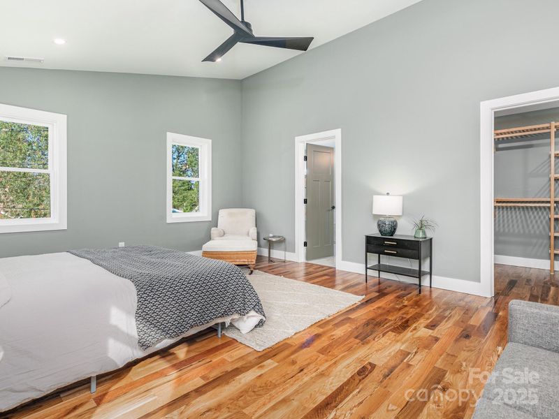 Furnished interior view inside a new home in , Asheville (Image 15).