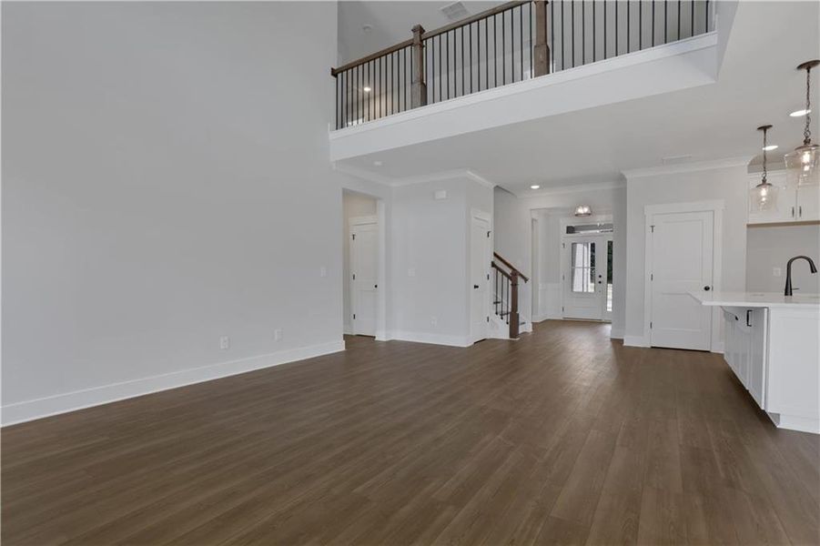 Spacious, unfurnished interior of a new home in , Loganville (Image 29). Spacious, unfurnished interior of a new home in , Loganville (Image 29).