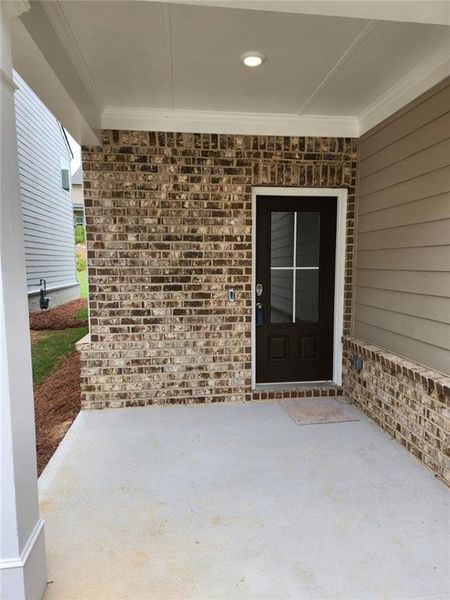 Exterior details and patio area of a home in , Loganville (Image 23). Exterior details and patio area of a home in , Loganville (Image 23).