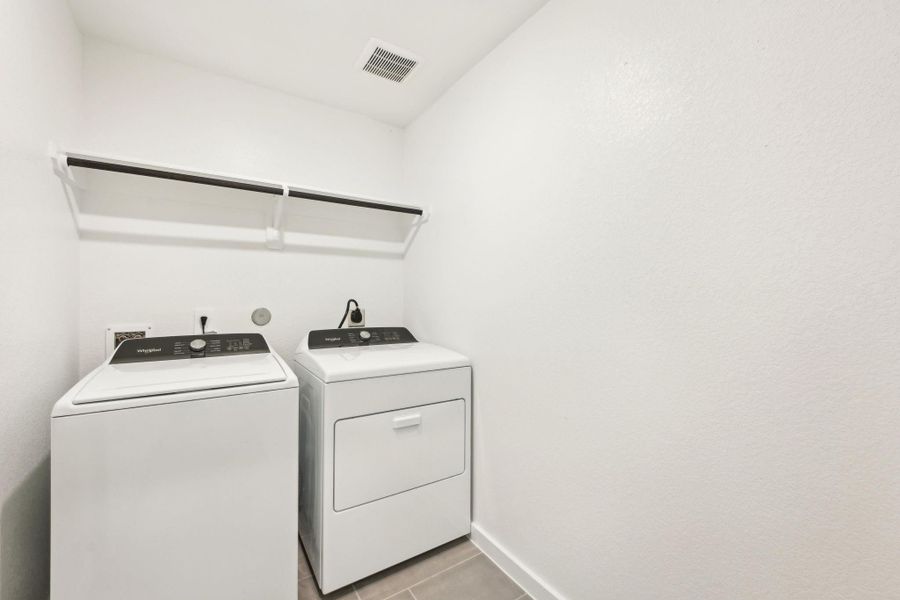 Photo is not of the actual home but is an inspirational photo of builder’s model home and may depict options, furnishings, and/or decorator features that are not included.