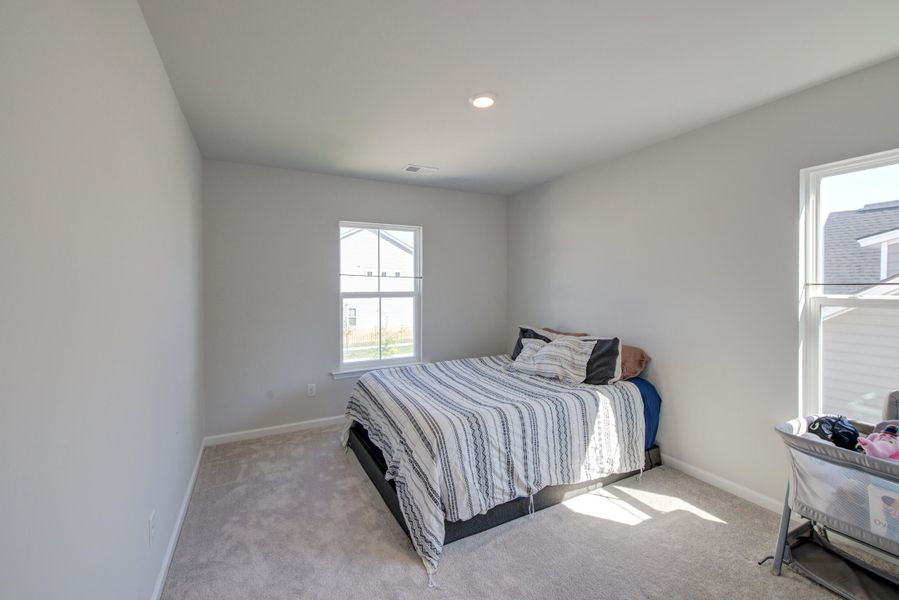 Furnished interior view inside a new home in Heron's Walk at Summers Corner, Summerville (Image 18).