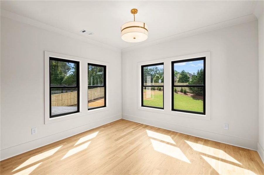 Spacious, unfurnished interior of a new home in , Marietta (Image 58).