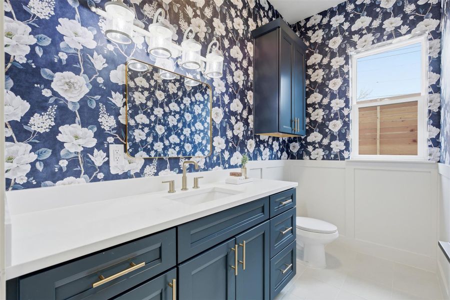 Furnished interior view inside a new home in , Austin (Image 13).