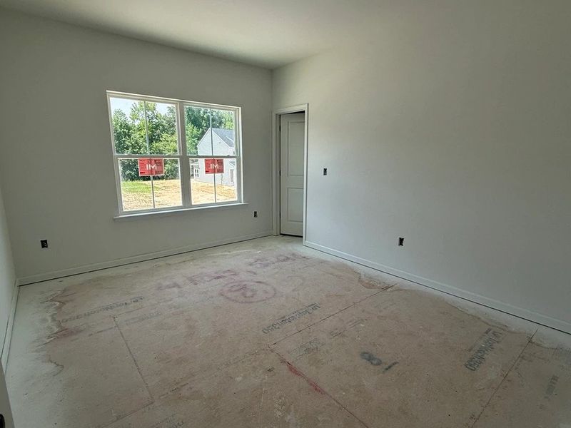 In-progress construction of a new home in The Point, Rolesville, NC (Image 23).
