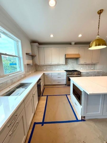 In-progress construction of a new home in , Tampa, FL (Image 4).