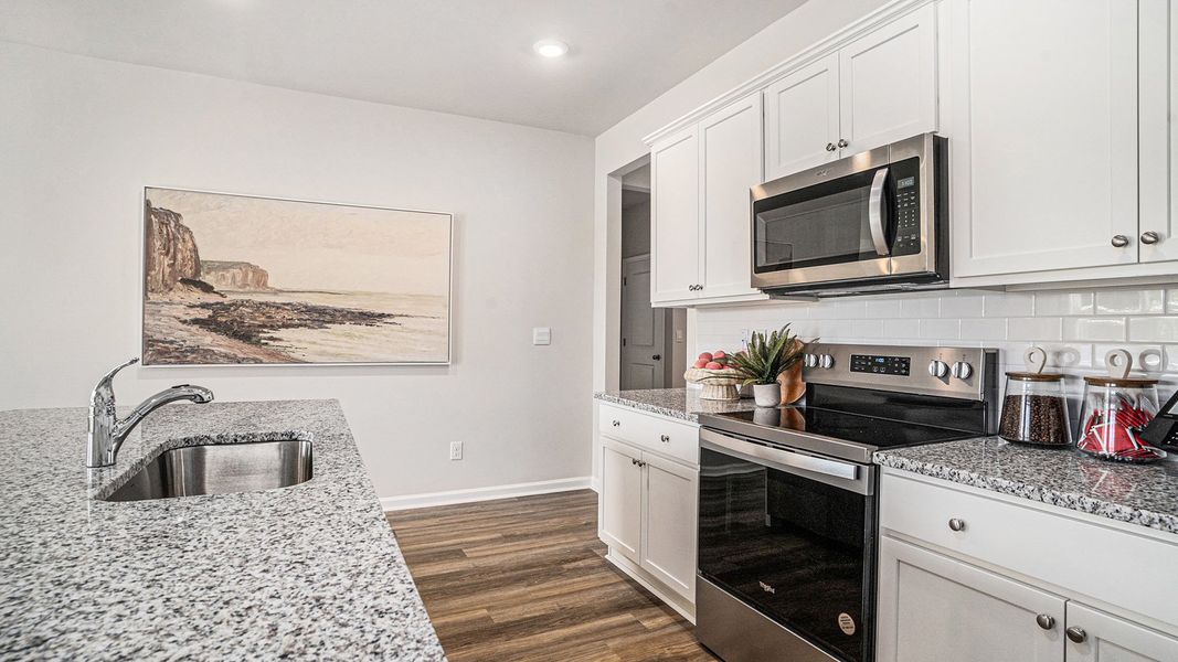 Furnished interior view inside a new home in Pinewood Estates, Conway (Image 5).