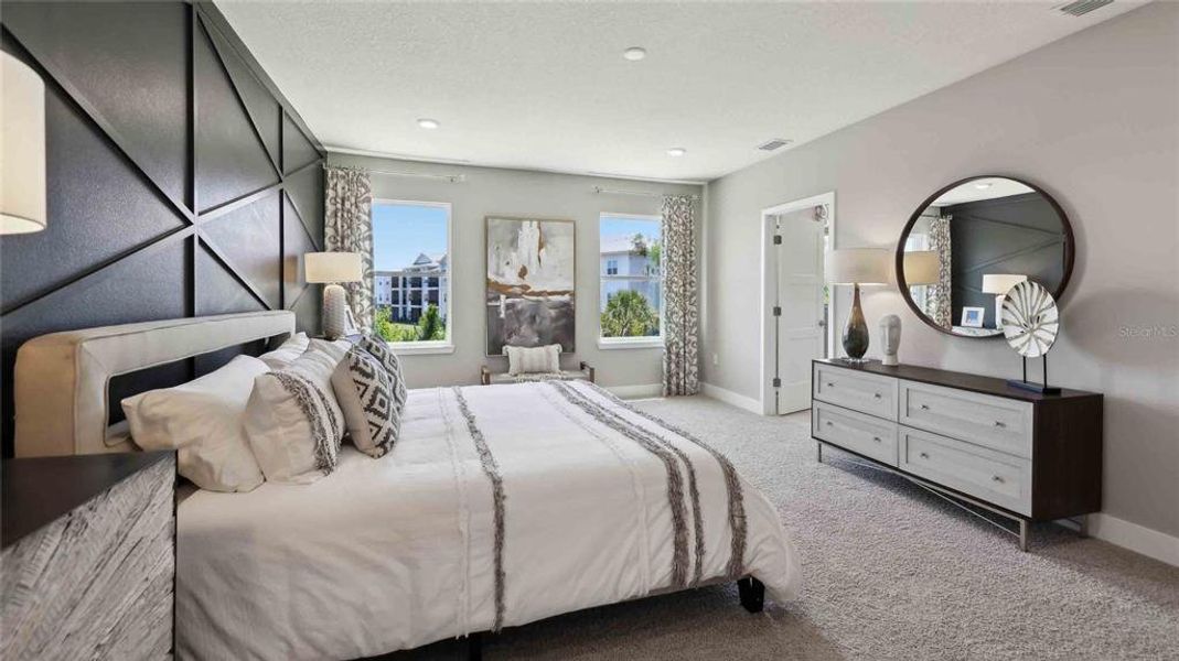 Furnished interior view inside a new home in Waterford, Brooksville (Image 13).