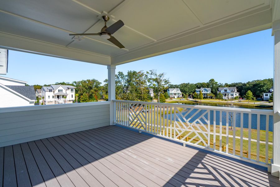 Exterior details and patio area of a home in , Mount Pleasant (Image 27).