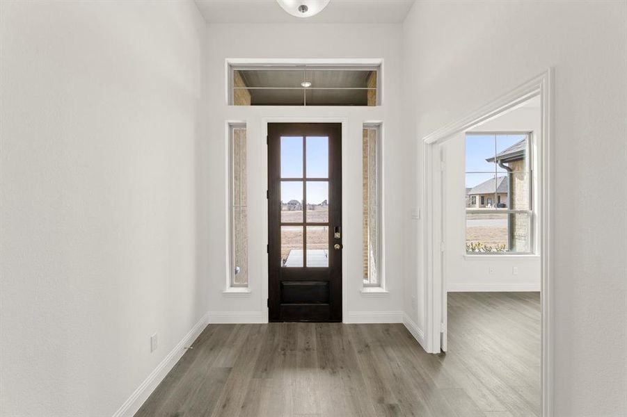 03. 6805 Lancashire - Entry