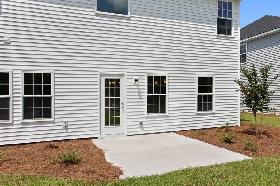 Representative exterior details of a home built from the The Barrington by RTS Homes in The Pointe at Villages on Marne, Hinesville (Image 3).