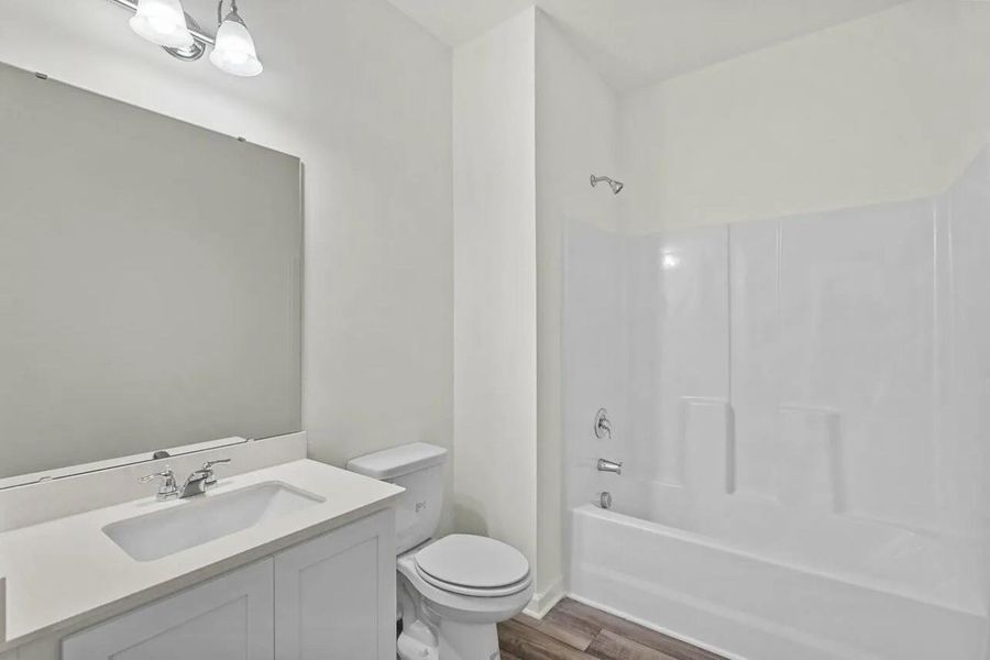 Furnished interior view inside a new home in Williams Landing, Waller (Image 2).