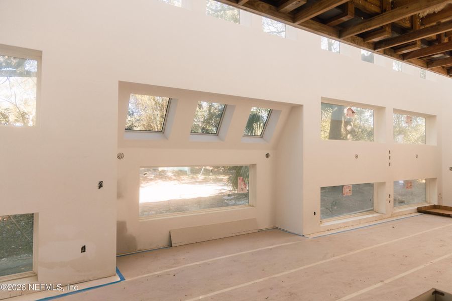 In-progress construction of a new home in , St. Augustine, FL (Image 18). In-progress construction of a new home in , St. Augustine, FL (Image 18).