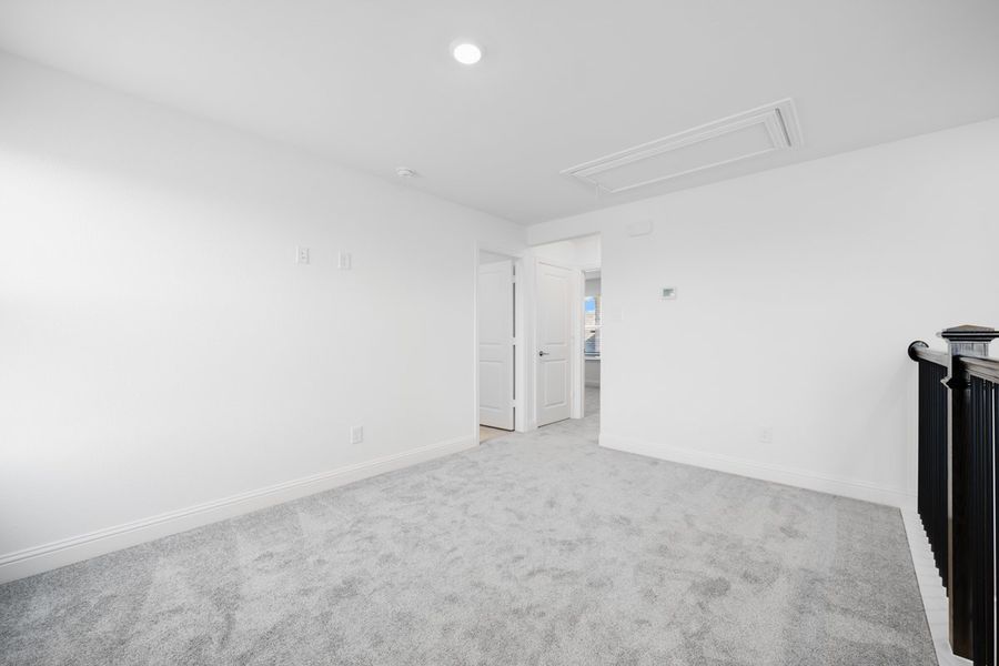 Representative unfurnished interior of a home built from the Tartini by Taylor Morrison in North Sky Celina, Celina (Image 13). Representative unfurnished interior of a home built from the Tartini by Taylor Morrison in North Sky Celina, Celina (Image 13).