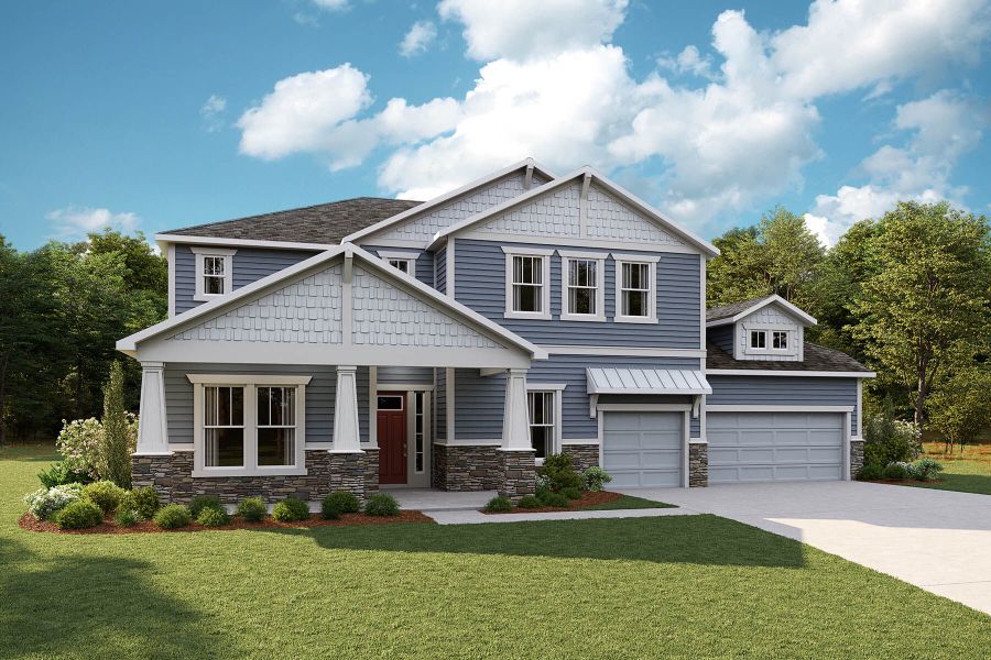 Craftsman Exterior Style