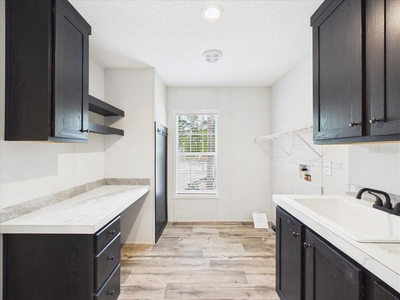 Furnished interior view inside a new home in , Hawthorne (Image 5).