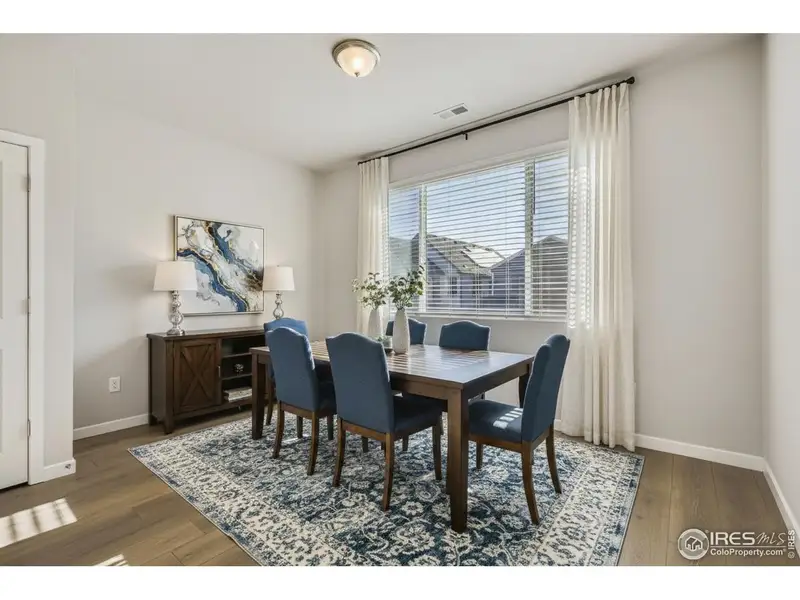 Furnished interior view inside a new home in , Fort Collins (Image 5). Furnished interior view inside a new home in , Fort Collins (Image 5).