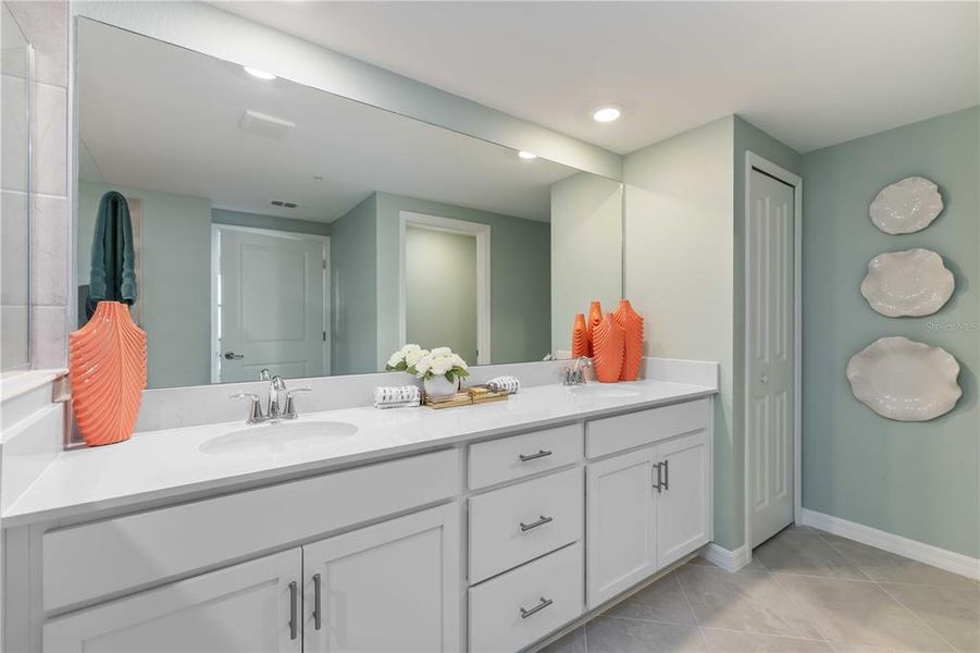 Furnished interior view inside a new home in Legends Cove, Bradenton (Image 23).