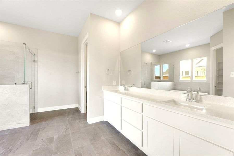 Furnished interior view inside a new home in Polo Ridge, Mesquite (Image 12). Furnished interior view inside a new home in Polo Ridge, Mesquite (Image 12).