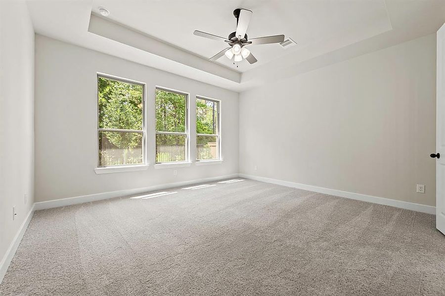Spacious, unfurnished interior of a new home in The Grand Prairie, Hockley (Image 16). Spacious, unfurnished interior of a new home in The Grand Prairie, Hockley (Image 16).