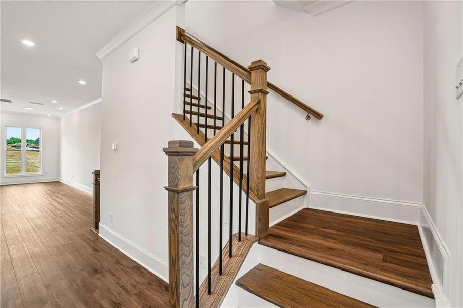 Spacious, unfurnished interior of a new home in Waterhaven, Cumming (Image 38).