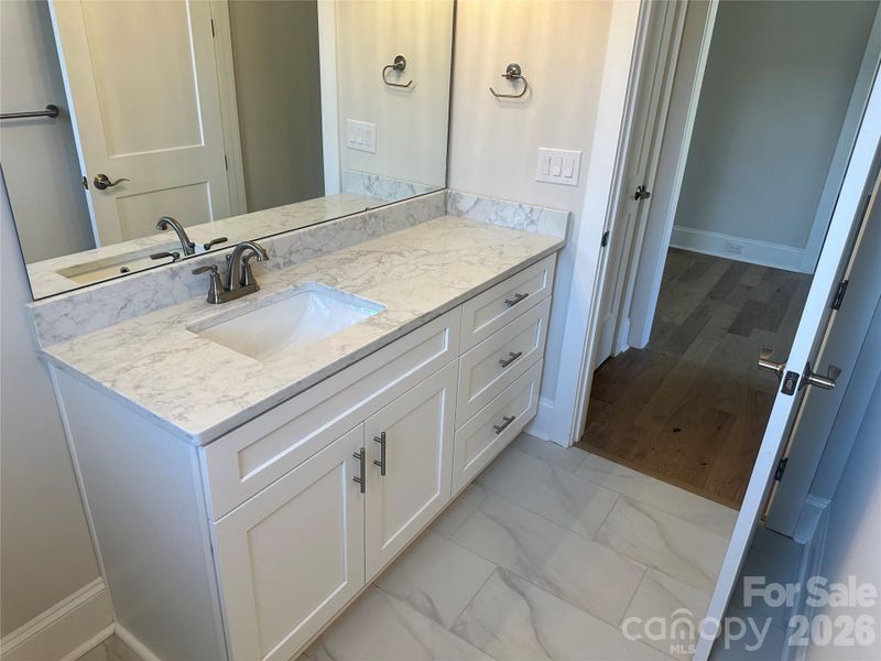 Furnished interior view inside a new home in , Salisbury (Image 15).