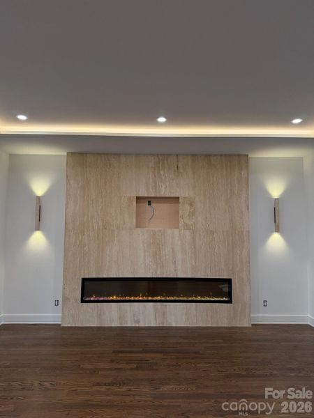 Close-up of interior finishes inside a home in , Mount Ulla (Image 16).