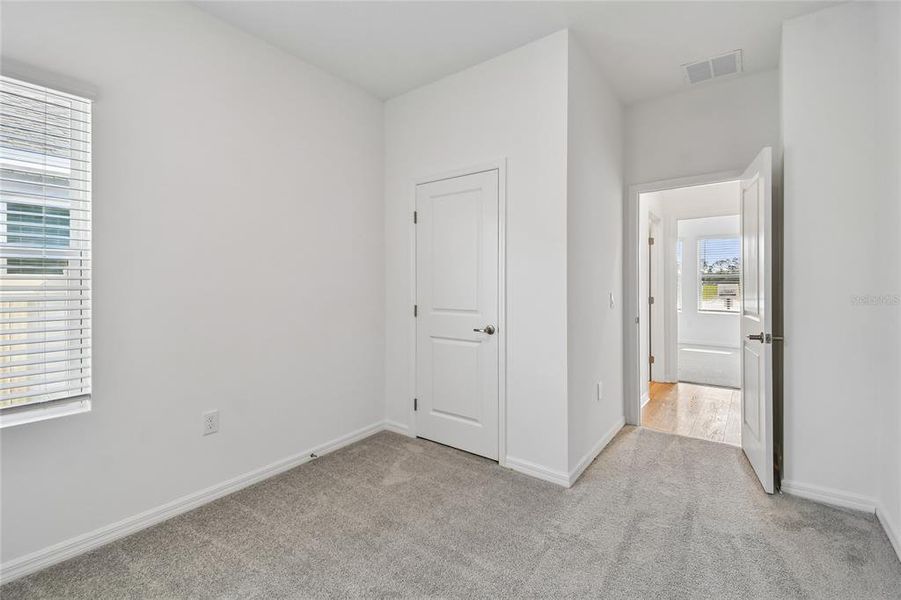 Spacious, unfurnished interior of a new home in Oakfield at Mount Dora Cottage Series, Mount Dora (Image 15). Spacious, unfurnished interior of a new home in Oakfield at Mount Dora Cottage Series, Mount Dora (Image 15).